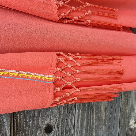 Flying Tomato orange vest size small - Picture 5 of 8